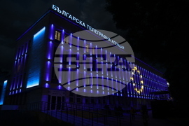 Българска телеграфна агенция - 3D мапинг - Ден на Европа