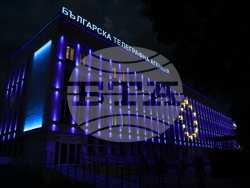 Българска телеграфна агенция - 3D мапинг - Ден на Европа