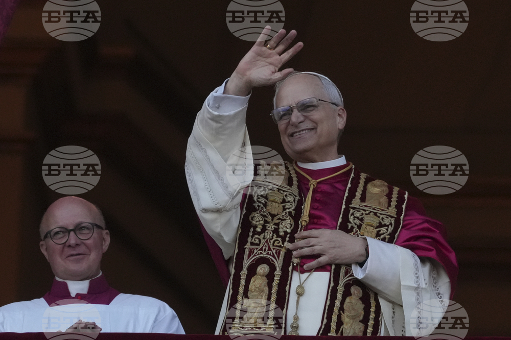 APTOPIX Vatican Conclave New Pope