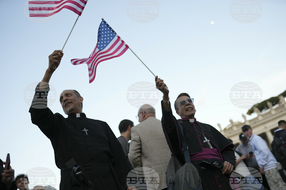 APTOPIX Vatican Conclave New Pope