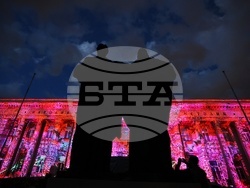 Фестивал на светлините LUNAR - Национална библиотека