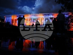 Фестивал на светлините LUNAR - Национална библиотека