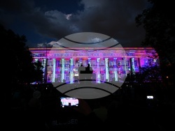 Фестивал на светлините LUNAR - Национална библиотека