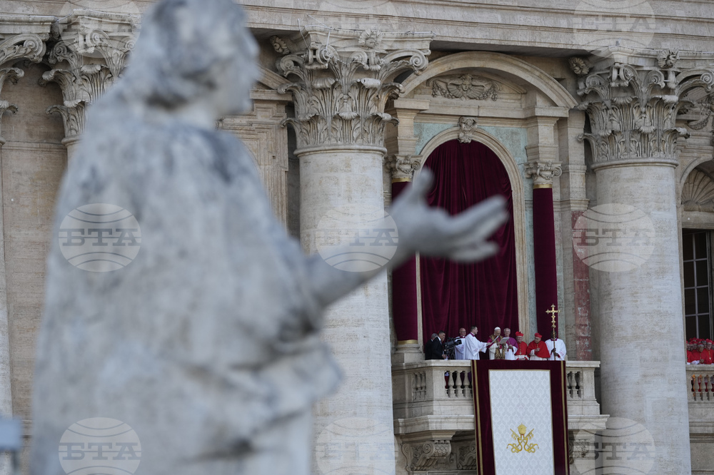 APTOPIX Vatican Conclave New Pope