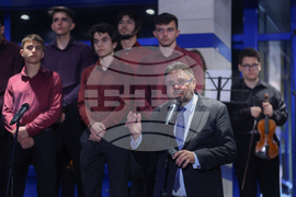 Българска телеграфна агенция - 3D мапинг - Ден на Европа