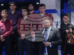 Българска телеграфна агенция - 3D мапинг - Ден на Европа