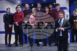 Българска телеграфна агенция - 3D мапинг - Ден на Европа