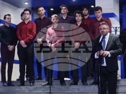 Българска телеграфна агенция - 3D мапинг - Ден на Европа