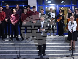 Българска телеграфна агенция - 3D мапинг - Ден на Европа