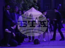 Българска телеграфна агенция - 3D мапинг - Ден на Европа