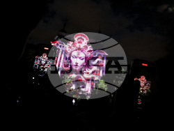 Фестивал на светлините LUNAR - Национална галерия "Квадрат 500"