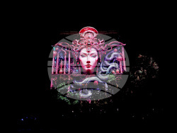 Фестивал на светлините LUNAR - Национална галерия "Квадрат 500"