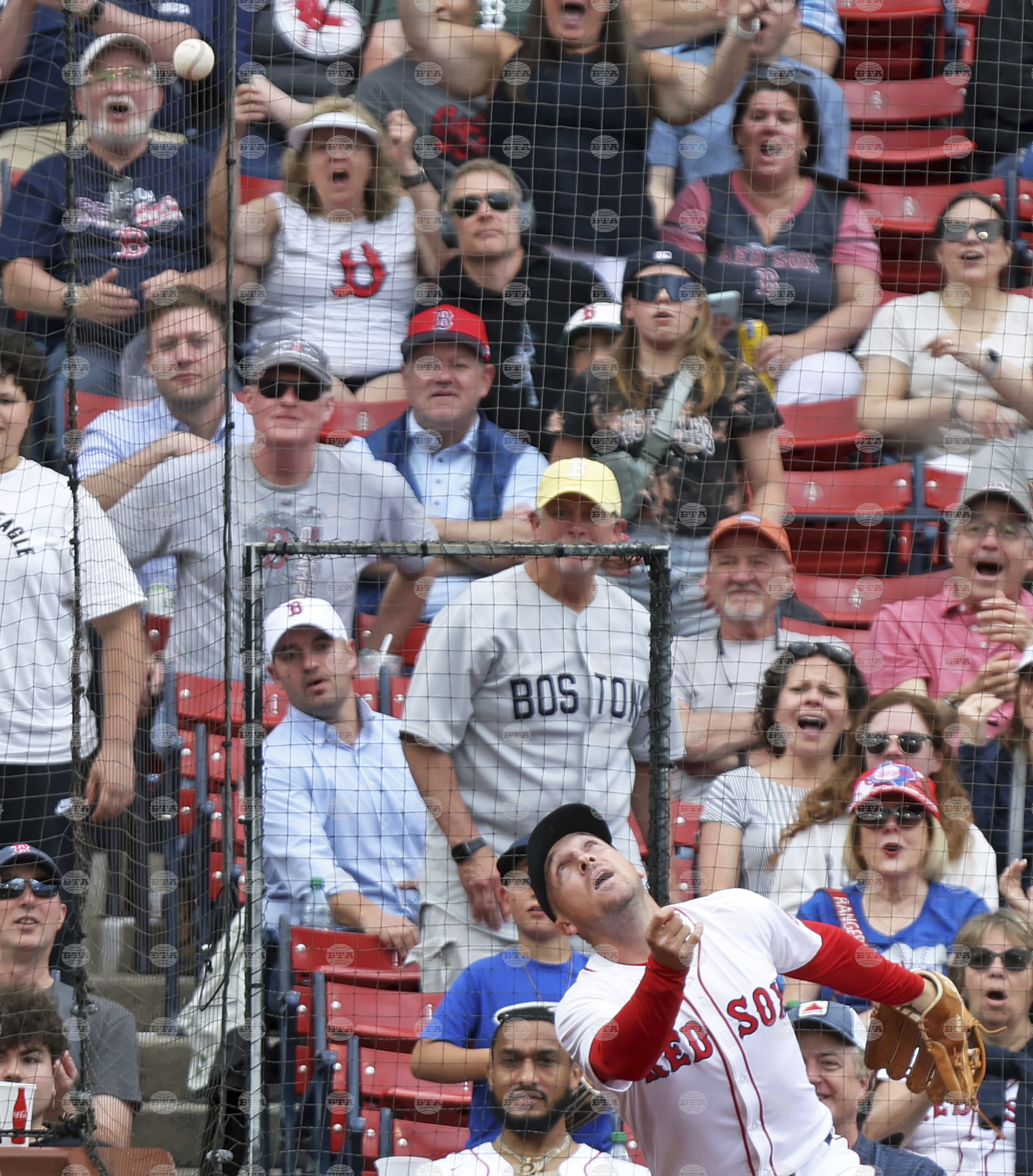 Rangers Red Sox baseball