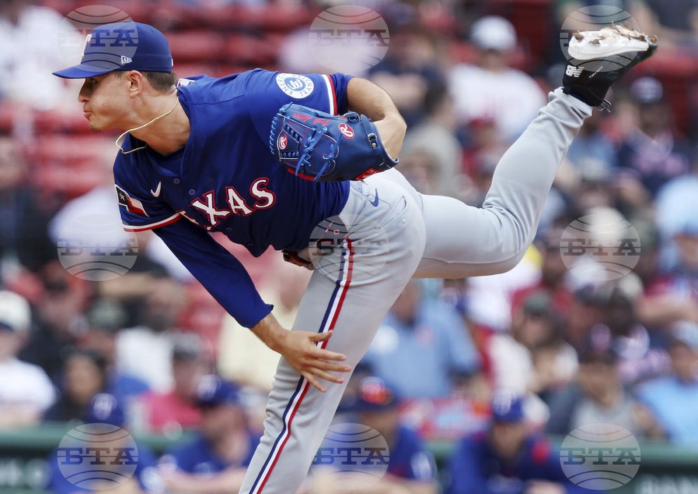 Rangers Red Sox baseball