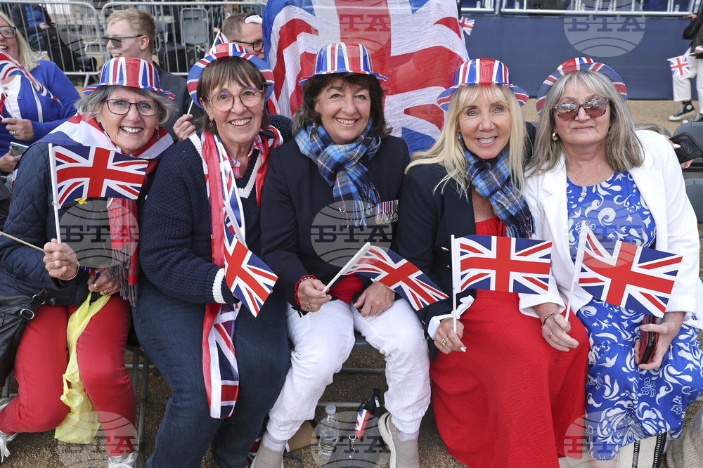 Britain VE Day