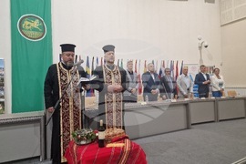Стара Загора - Националната студентска Универсиада - откриване