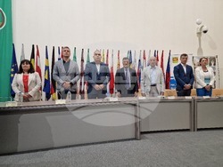 Стара Загора - Националната студентска Универсиада - откриване