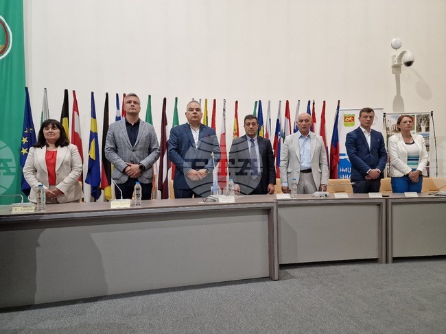 Стара Загора - Националната студентска Универсиада - откриване