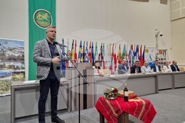 Стара Загора - Националната студентска Универсиада - откриване