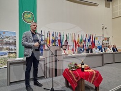 Стара Загора - Националната студентска Универсиада - откриване