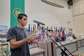 Стара Загора - Националната студентска Универсиада - откриване