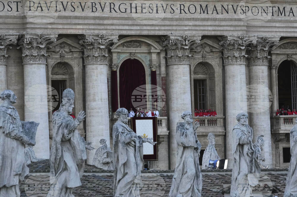 APTOPIX Vatican Conclave New Pope