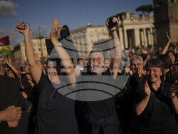APTOPIX Vatican Conclave New Pope