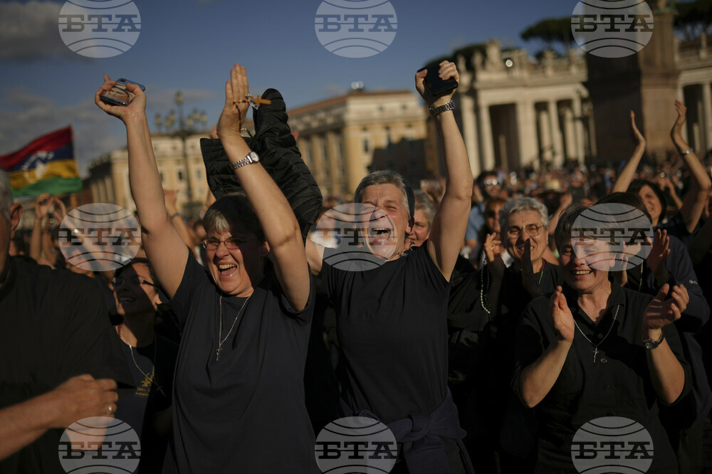 APTOPIX Vatican Conclave New Pope
