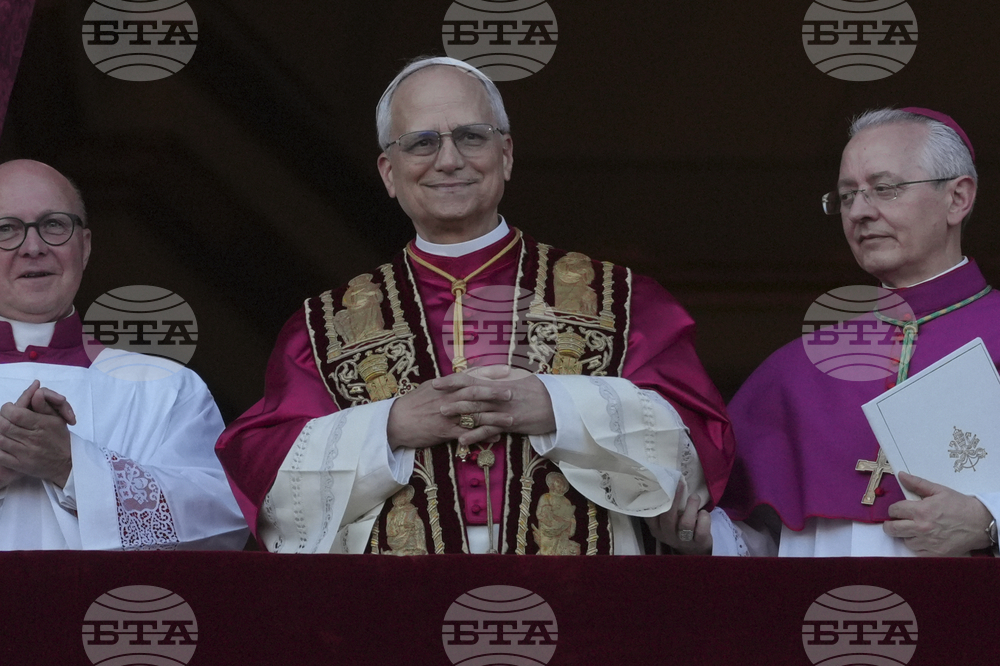 APTOPIX Vatican Conclave New Pope