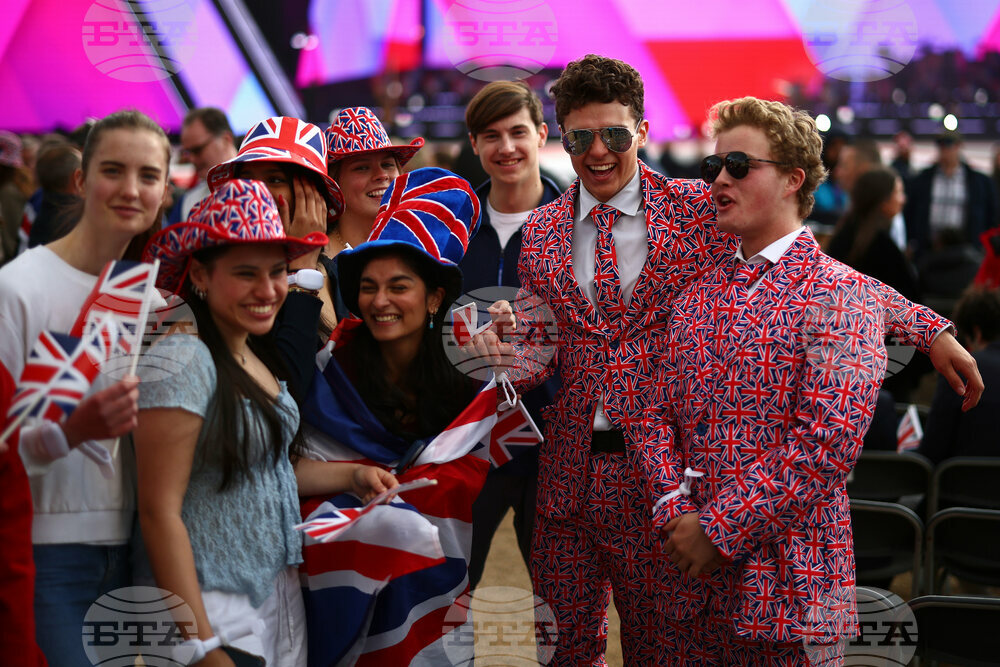Britain Royals VE Day