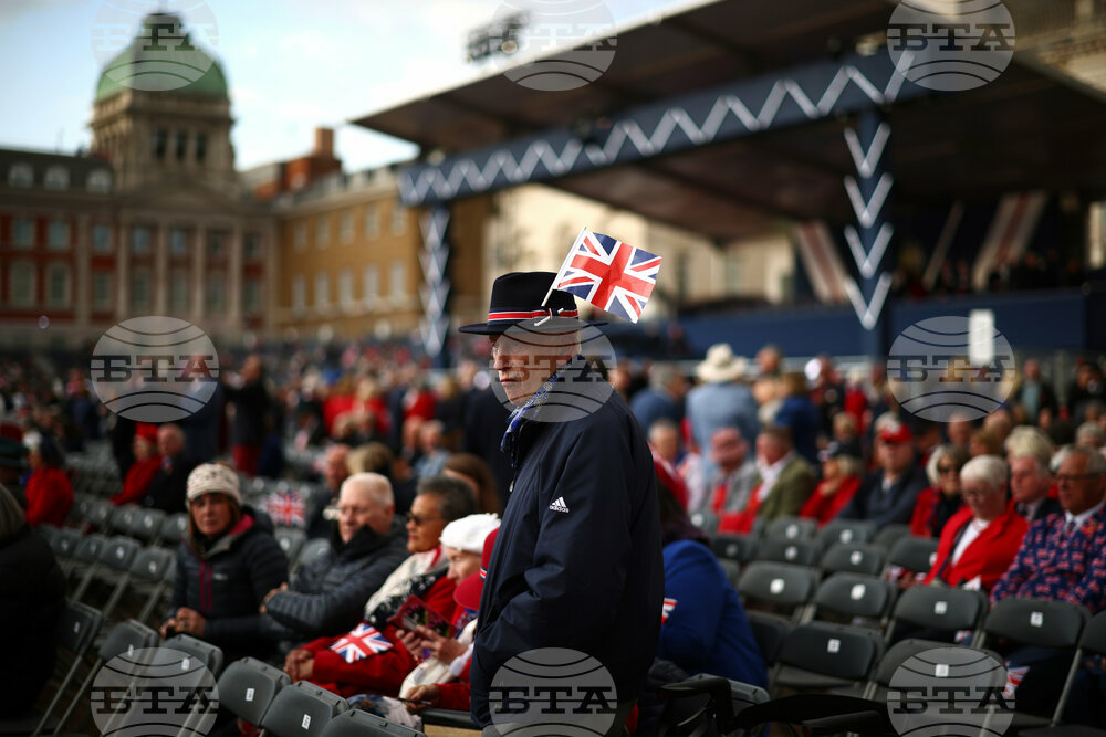 Britain Royals VE Day