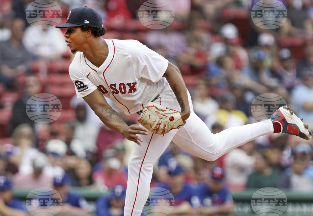 Rangers Red Sox baseball