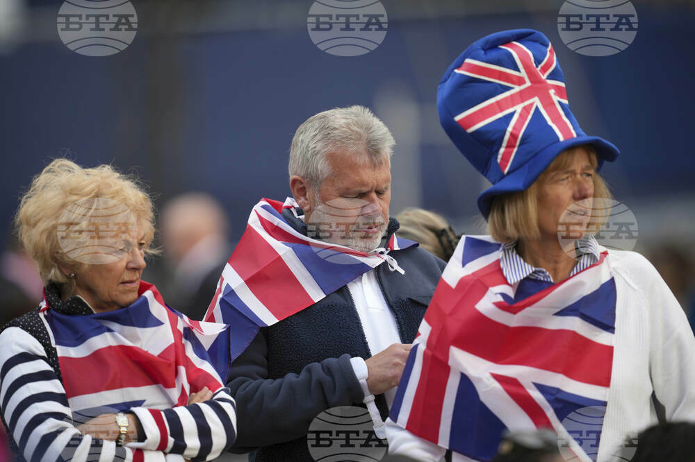 Britain Royals VE Day