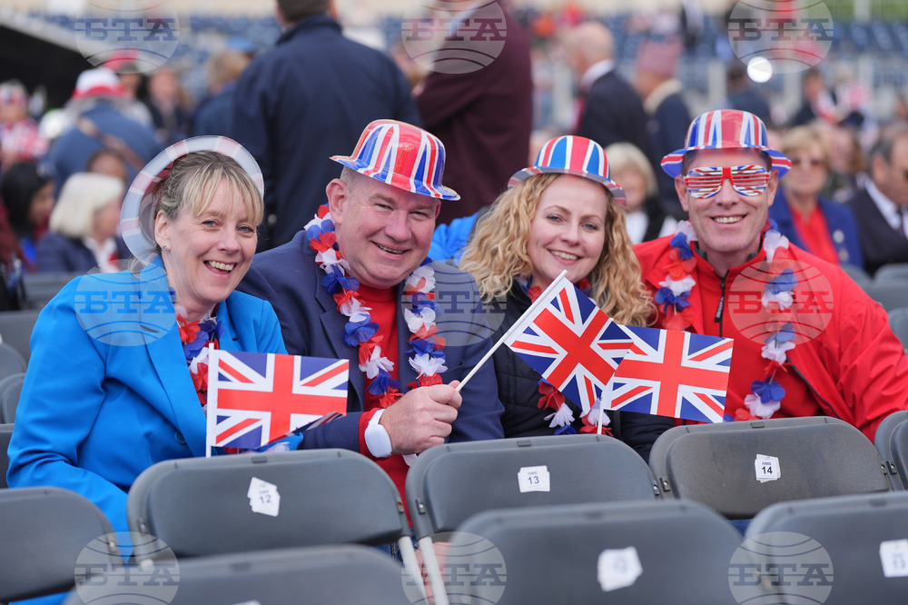 Britain Royals VE Day