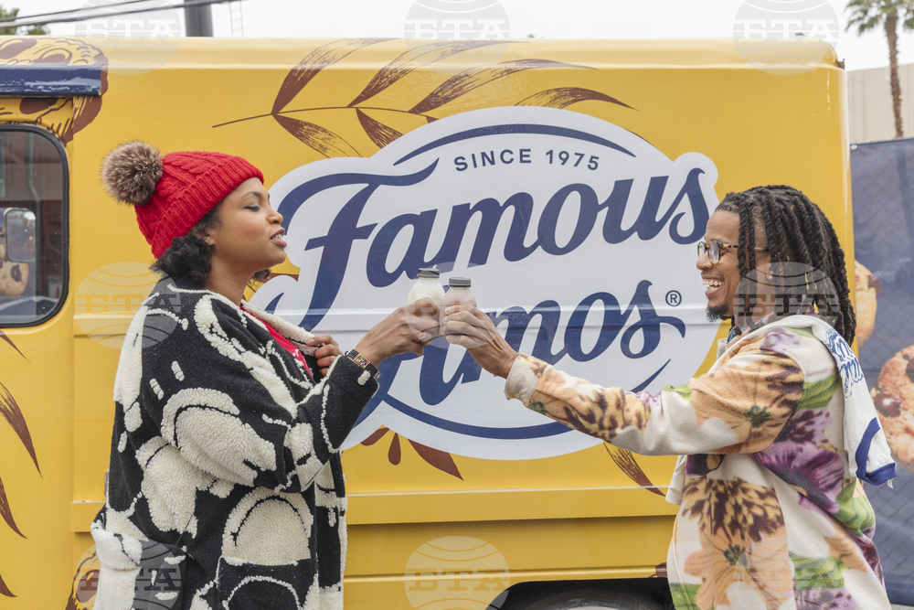 Famous Amos 50th Anniversary Block Party
