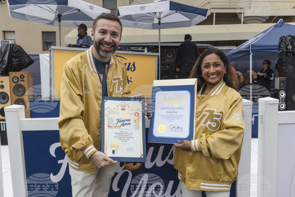 Famous Amos 50th Anniversary Block Party