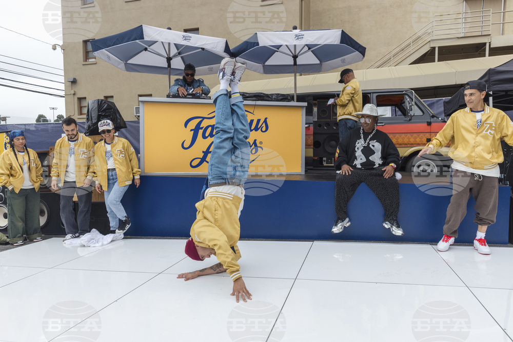 Famous Amos 50th Anniversary Block Party