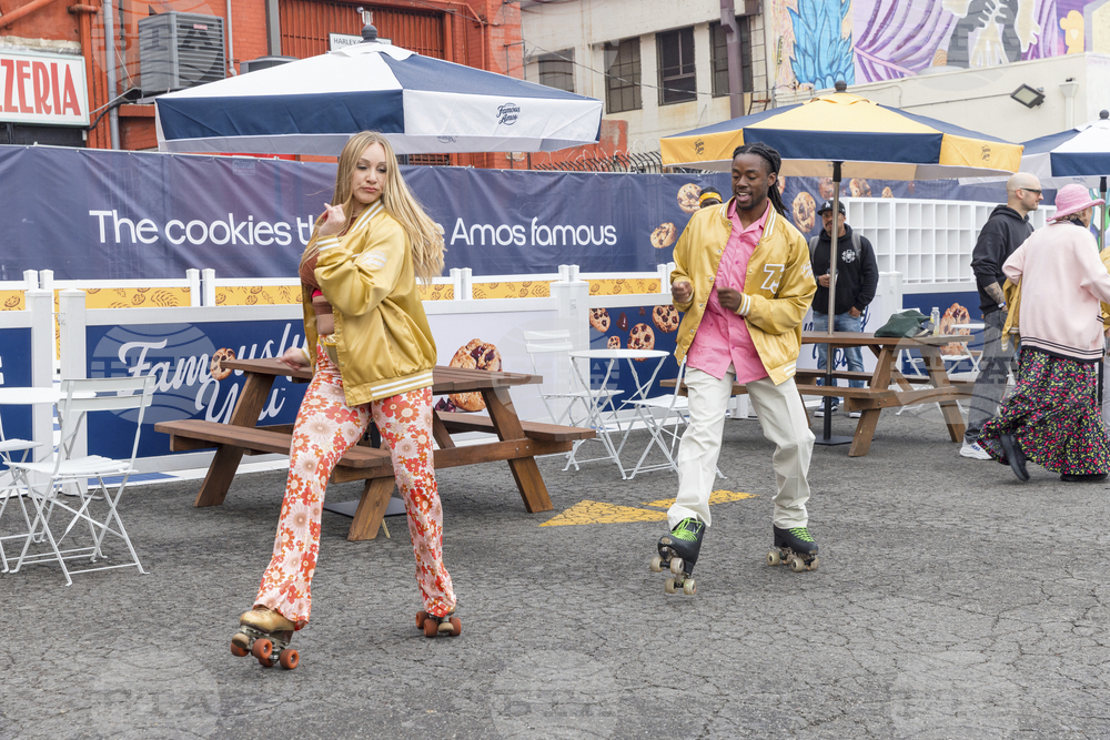 Famous Amos 50th Anniversary Block Party