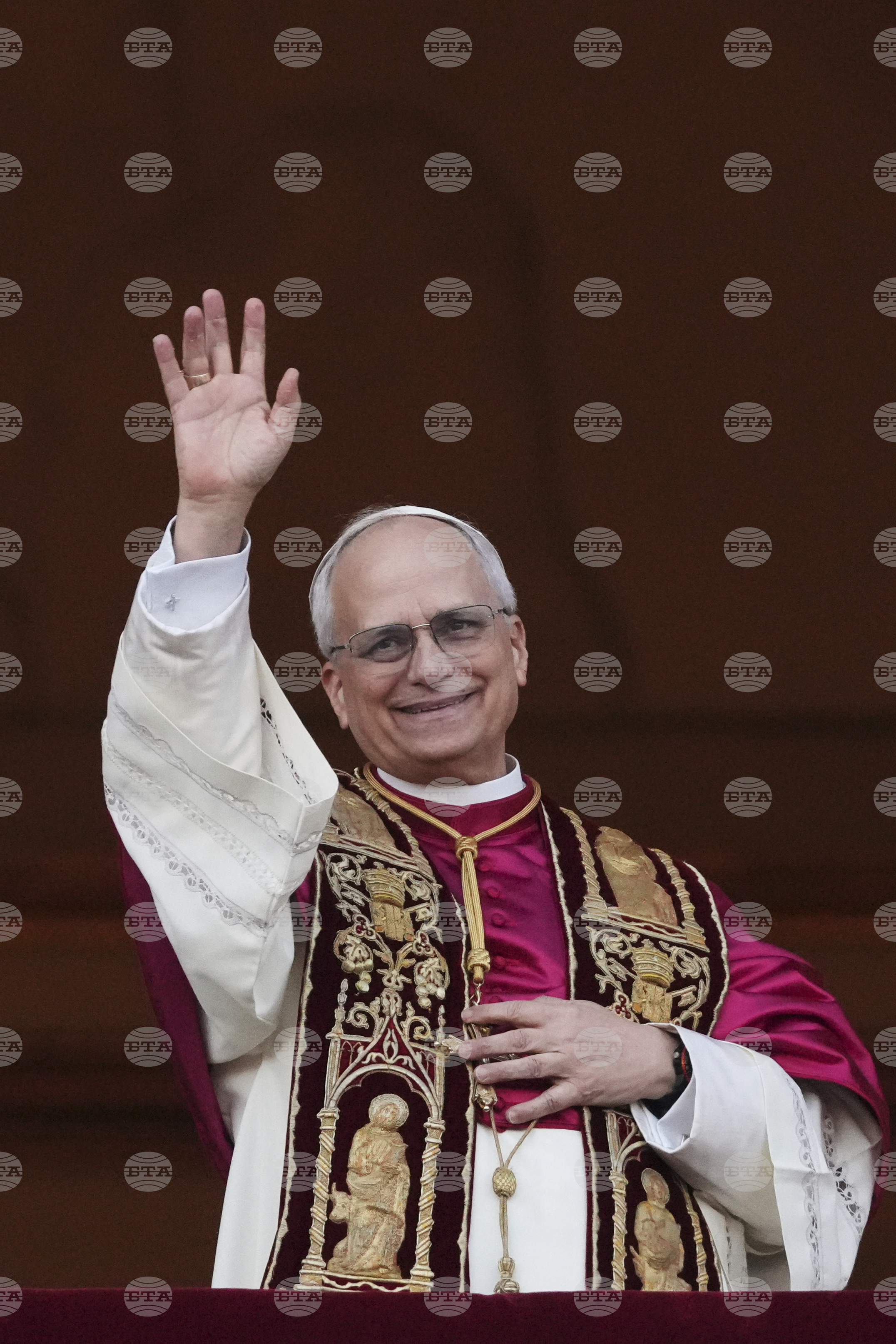 APTOPIX Vatican Conclave New Pope