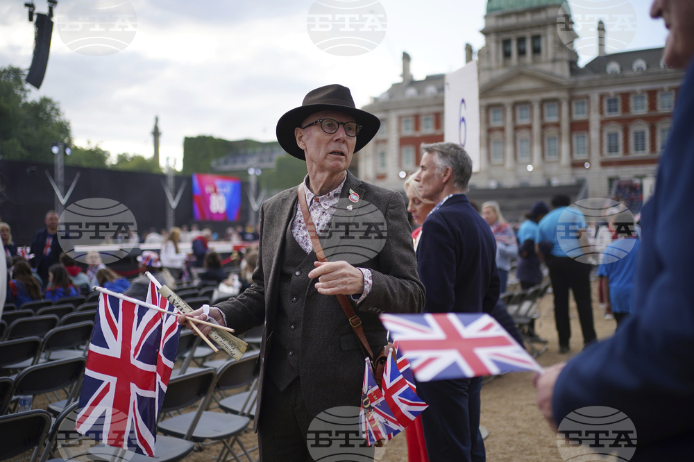 Britain Royals VE Day