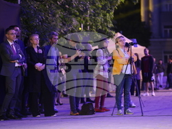 Българска телеграфна агенция - 3D мапинг - Ден на Европа