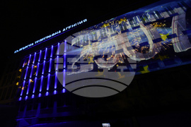 Българска телеграфна агенция - 3D мапинг - Ден на Европа