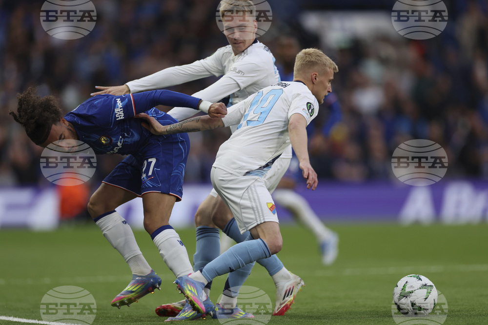 Britain Soccer Europa Conference League