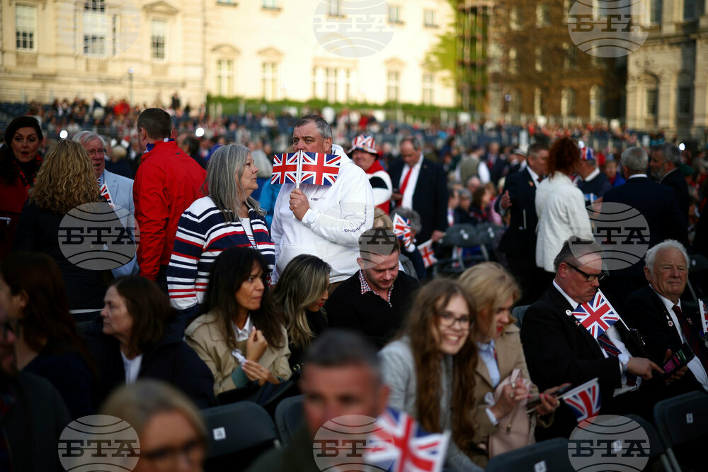 Britain VE Day
