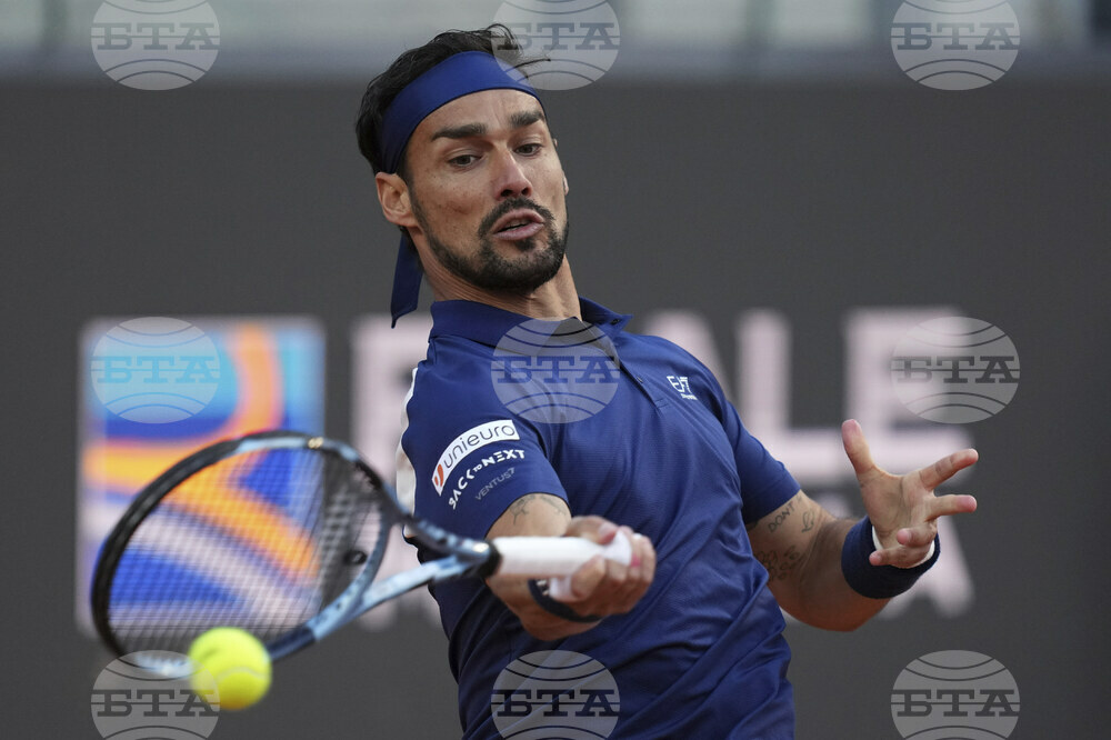 Italy Tennis Italian Open