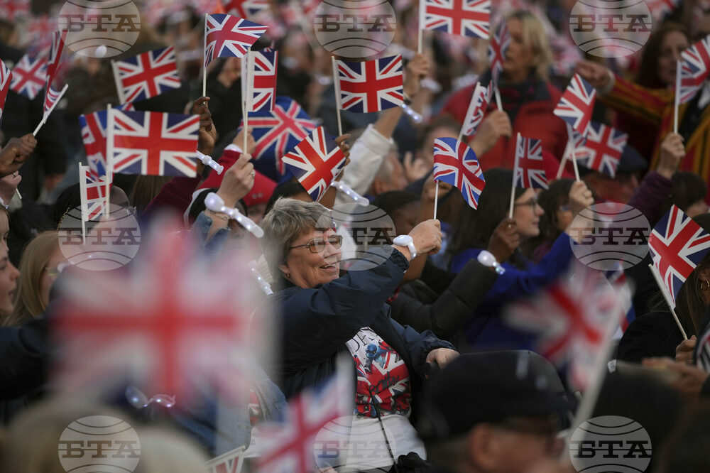 Britain Royals VE Day