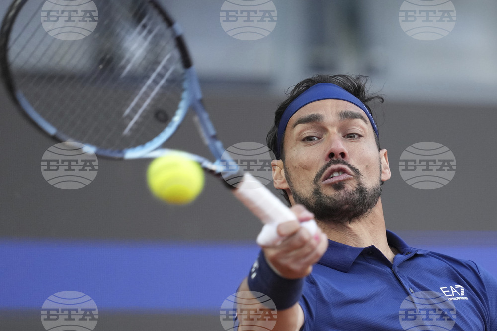 Italy Tennis Italian Open