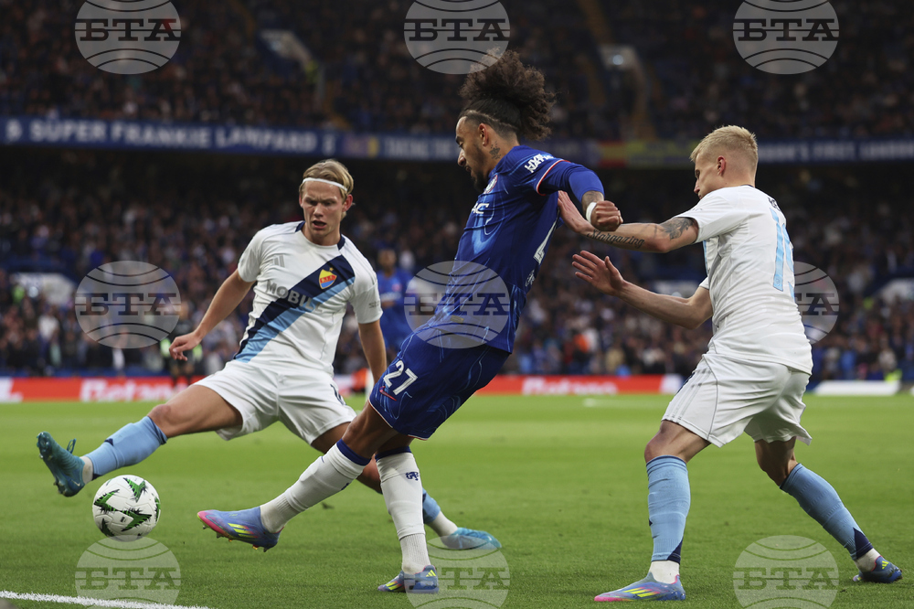 Britain Soccer Europa Conference League