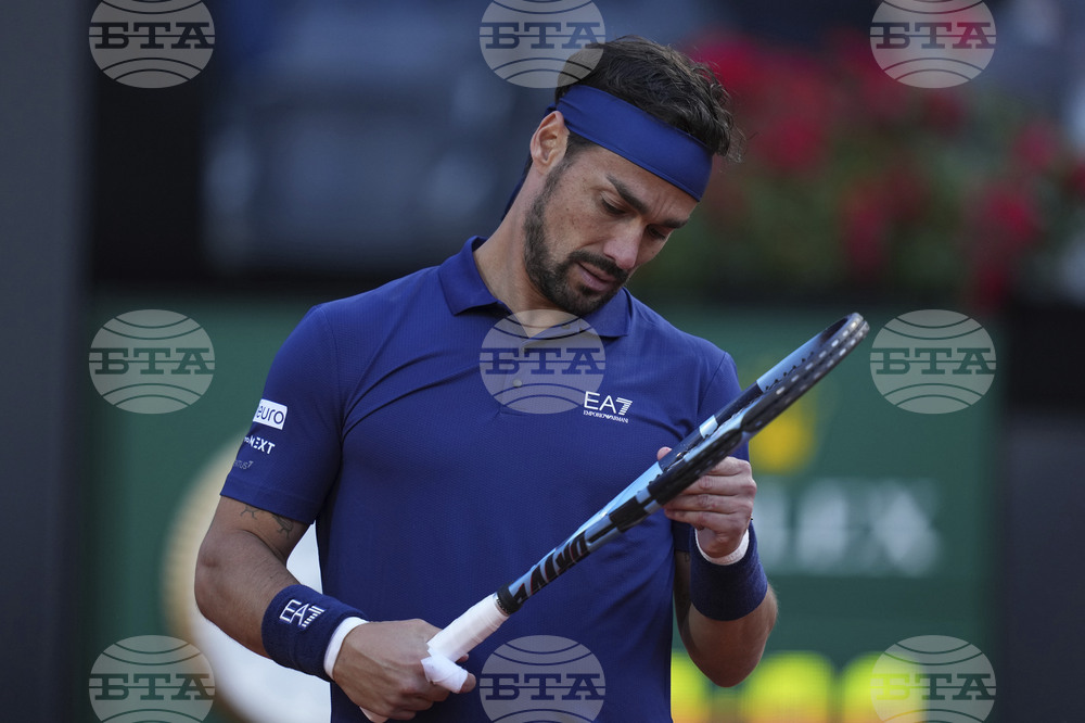 Italy Tennis Italian Open