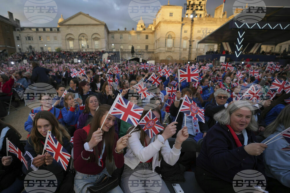 Britain Royals VE Day